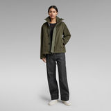 G-Star RAW® Trucker Collar Jacket Green