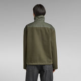 G-Star RAW® Trucker Collar Jacket Green