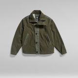 G-Star RAW® Trucker Collar Jacket Green
