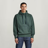 G-Star RAW® Garment Dyed Oversized Hoodie Green