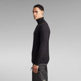 G-Star RAW® Table Turtle Knitted Sweater Black