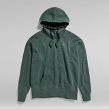 G-Star RAW® Garment Dyed Oversized Hoodie Green