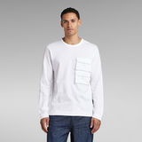 G-Star RAW® Pocket T-Shirt White