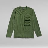 G-Star RAW® T-shirt Pocket Vert