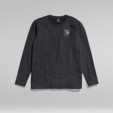G-Star RAW® Lightweight Sweater Label Black
