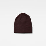 G-Star RAW® Effo Long Beanie Lila back flat