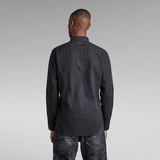 G-Star RAW® Camisa Marine Slim Negro