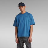 G-Star RAW® T-shirt Unisex Boxy Base Bleu moyen