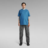 G-Star RAW® Camiseta Unisex Boxy Base Azul intermedio