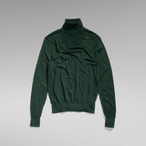 G-Star RAW® Core Roll Neck Knitted Sweater Green