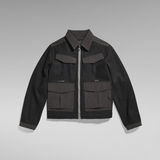 G-Star RAW® Short Wool Jacket Black