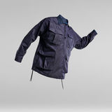 G-Star RAW® E Shanorak Shirt Dark blue