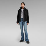 G-Star RAW® Trucker Collar Jacket Black