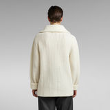 G-Star RAW® Skipper Loose Knitted Sweater White