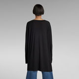 G-Star RAW® Pull Oversized V-Neck Knitted Noir