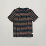 G-Star RAW® Small Raw Graphic Stripe T-Shirt Multi color