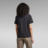 G-Star RAW® Type Face Graphic Top Black