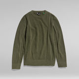 G-Star RAW® Knitted Sweater Structure Green