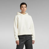 G-Star RAW® Thistle Back Graphic Hoodie White