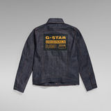 G-Star RAW® Originals 3301 Slim Jacke Dunkelblau