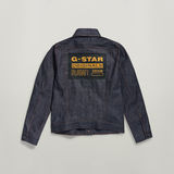 G-Star RAW® Originals 3301 Slim Jacket Dark blue