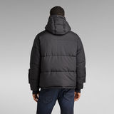 G-Star RAW® Field Hooded Puffer Jacket Black