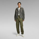 G-Star RAW® Unisex Pleated Relaxed Chino Green