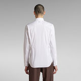 G-Star RAW® Camisa Formal Superslim Blanco
