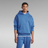 G-Star RAW® Unisex Core Oversized Sweater Medium blue