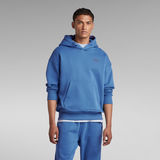 G-Star RAW® Unisex Core Oversized Sweatshirt Mittelblau