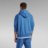 G-Star RAW® Unisex Core Oversized Sweater Medium blue
