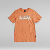 G-Star RAW® RAW Originals Slim T-Shirt Braun