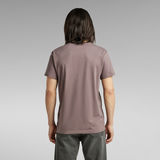 G-Star RAW® Originals Label T-Shirt Purple