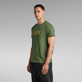 G-Star RAW® Stencil RAW T-Shirt Green