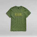 G-Star RAW® Stencil RAW T-Shirt Grün