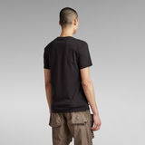 G-Star RAW® Typography RAW Slim T-Shirt Black