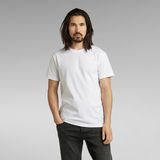G-Star RAW® T-shirt Shield Chest High Density Blanc