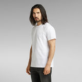 G-Star RAW® Shield Chest High Density T-Shirt Wit