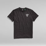 G-Star RAW® Shield Chest High Density T-Shirt Black