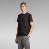 G-Star RAW® T-shirt Shield Chest High Density Noir