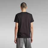 G-Star RAW® T-shirt Shield Chest High Density Noir