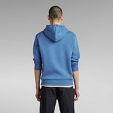 G-Star RAW® Triple Raw. Hoodie Medium blue