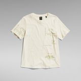 G-Star RAW® Type Face Graphic T-Shirt White
