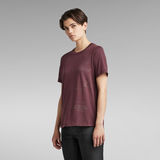 G-Star RAW® Haut Type Face Graphic Violet