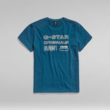 G-Star RAW® Originals Stamp T-Shirt Medium blue