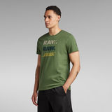 G-Star RAW® Triple Raw T-Shirt Green