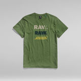 G-Star RAW® Triple Raw T-Shirt Green