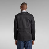 G-Star RAW® Field Pocket Blazer Black