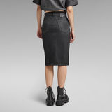 G-Star RAW® Noxer Button Pencil Skirt Grey