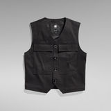 G-Star RAW® Field Pocket Waistcoat Black